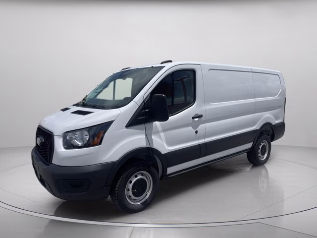 2026 Oxford White Ford Transit Cargo Van Base RWD Van