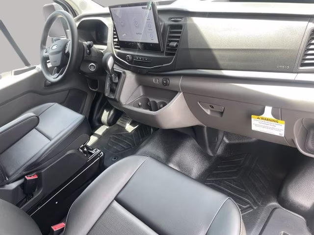 2026 Oxford White Ford Transit Cargo Van Base RWD Van