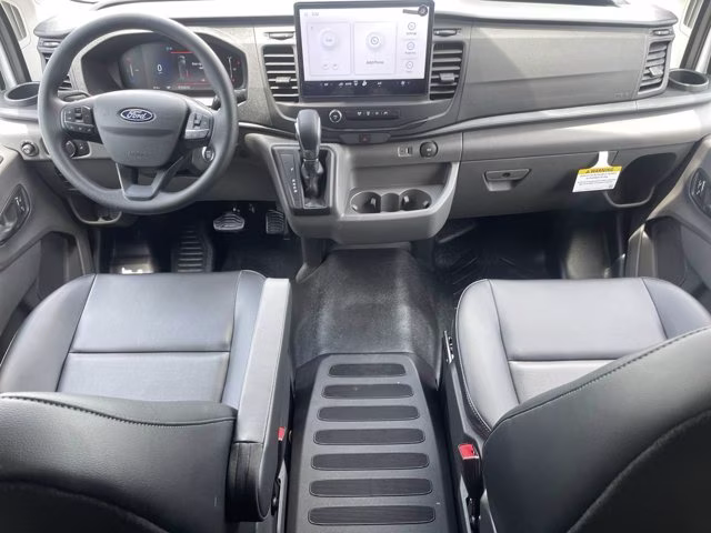 2026 Oxford White Ford Transit Cargo Van Base RWD Van