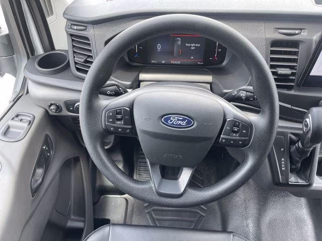 2026 Oxford White Ford Transit Cargo Van Base RWD Van