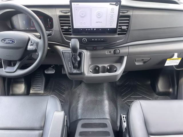 2026 Oxford White Ford Transit Cargo Van Base RWD Van