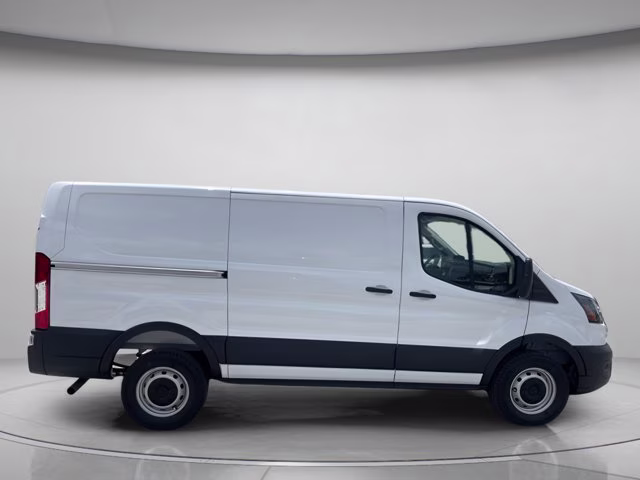 2026 Oxford White Ford Transit Cargo Van Base RWD Van