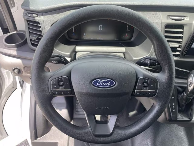 2026 Oxford White Ford Transit Cargo Van Base RWD Van