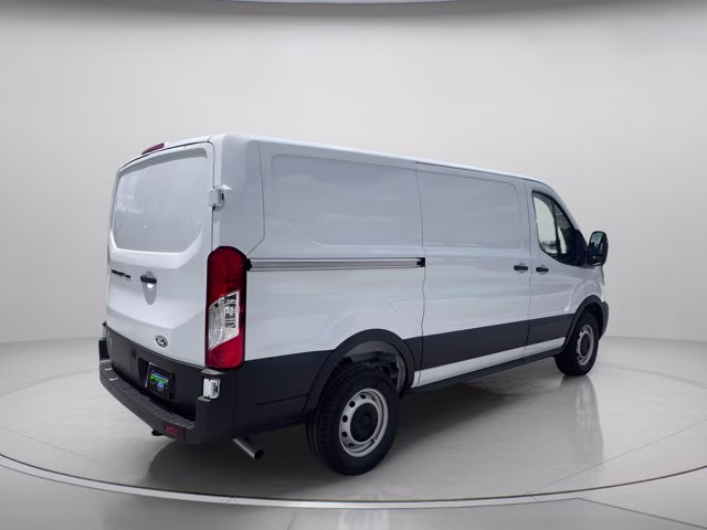 2026 Oxford White Ford Transit Cargo Van Base RWD Van
