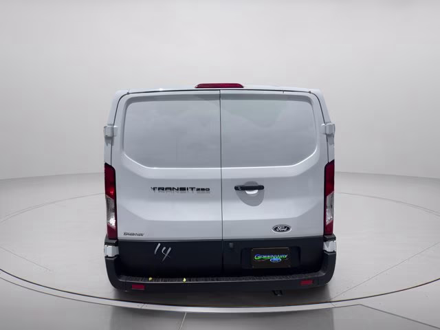 2026 Oxford White Ford Transit Cargo Van Base RWD Van