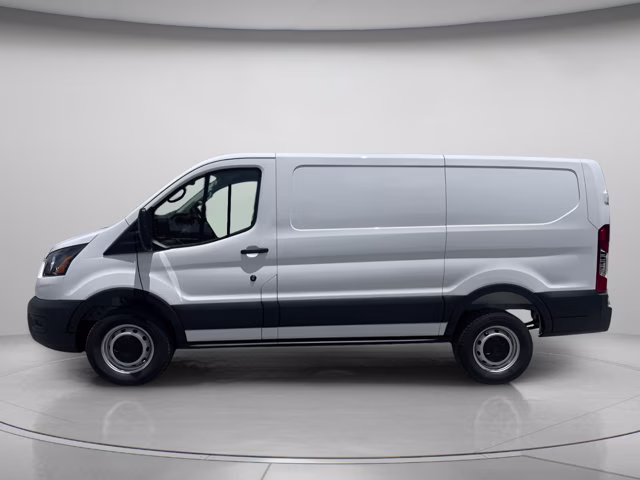 2026 Oxford White Ford Transit Cargo Van Base RWD Van