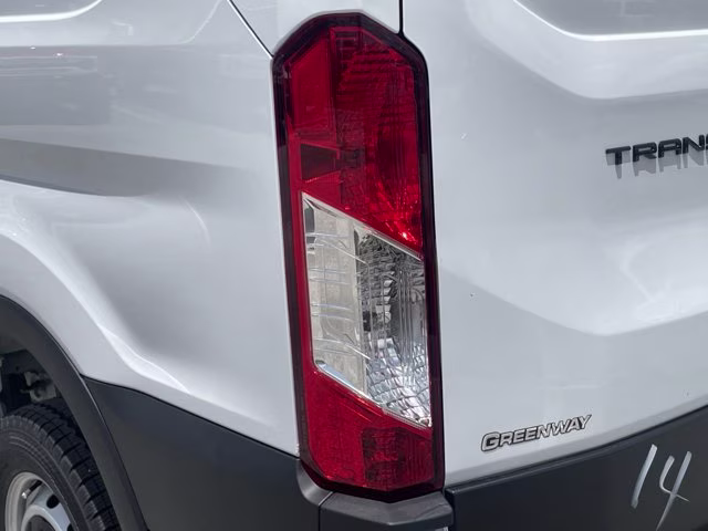 2026 Oxford White Ford Transit Cargo Van Base RWD Van