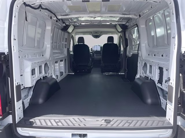 2026 Oxford White Ford Transit Cargo Van Base RWD Van