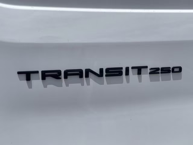 2026 Oxford White Ford Transit Cargo Van Base RWD Van