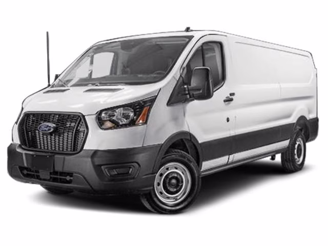 2026 Oxford White Ford Transit Cargo Van Base RWD Van
