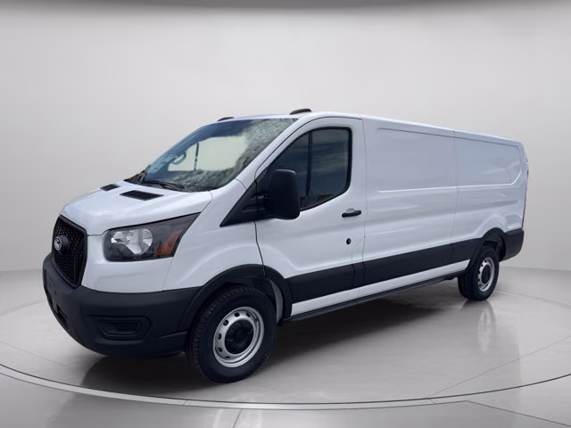 2026 Oxford White Ford Transit Cargo Van Base RWD Van