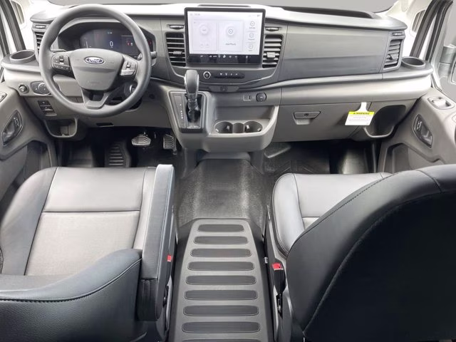2026 Oxford White Ford Transit Cargo Van Base RWD Van