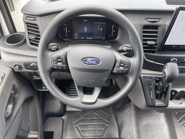 2026 Oxford White Ford Transit Cargo Van Base RWD Van