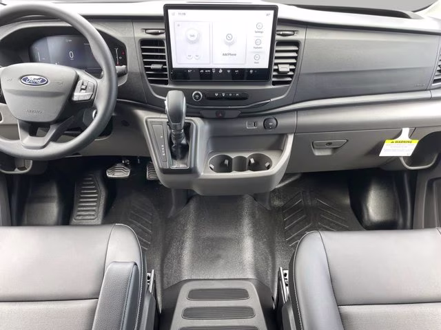 2026 Oxford White Ford Transit Cargo Van Base RWD Van