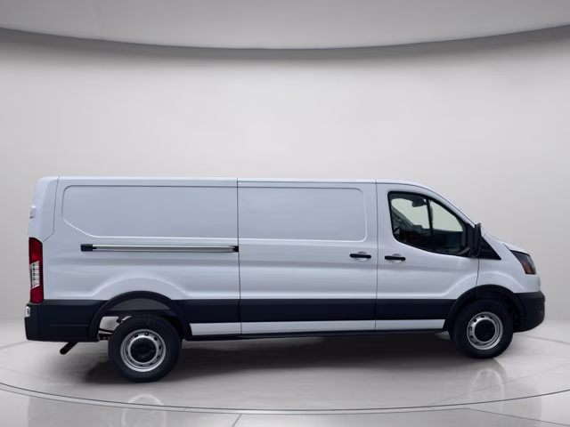2026 Oxford White Ford Transit Cargo Van Base RWD Van