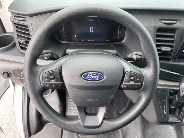 2026 Oxford White Ford Transit Cargo Van Base RWD Van