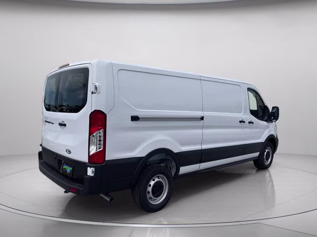 2026 Oxford White Ford Transit Cargo Van Base RWD Van