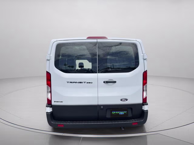 2026 Oxford White Ford Transit Cargo Van Base RWD Van