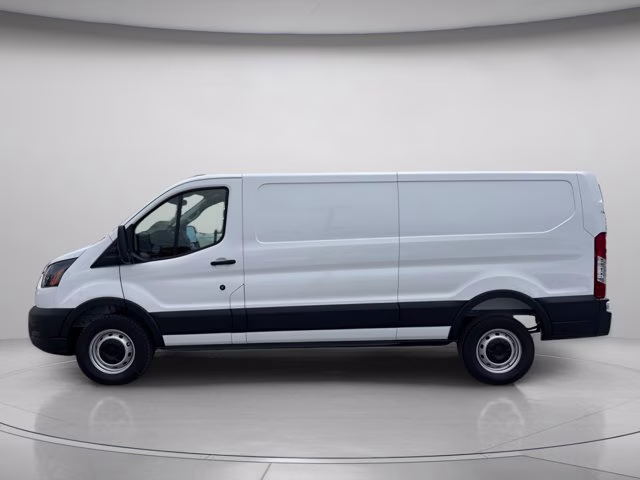 2026 Oxford White Ford Transit Cargo Van Base RWD Van