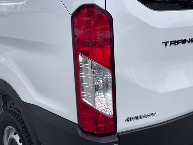 2026 Oxford White Ford Transit Cargo Van Base RWD Van