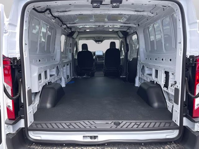2026 Oxford White Ford Transit Cargo Van Base RWD Van