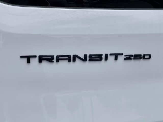 2026 Oxford White Ford Transit Cargo Van Base RWD Van