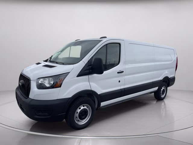 2026 Oxford White Ford Transit Cargo Van Base RWD Van