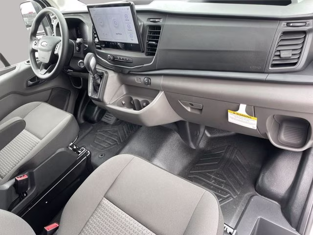 2026 Oxford White Ford Transit Cargo Van Base RWD Van