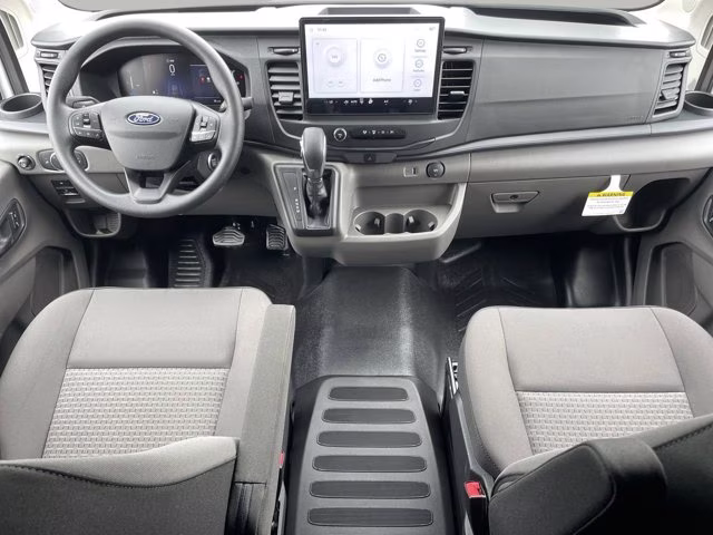2026 Oxford White Ford Transit Cargo Van Base RWD Van