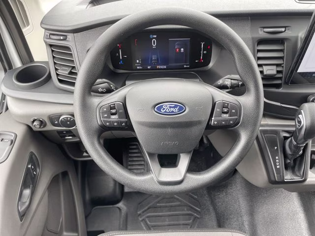 2026 Oxford White Ford Transit Cargo Van Base RWD Van