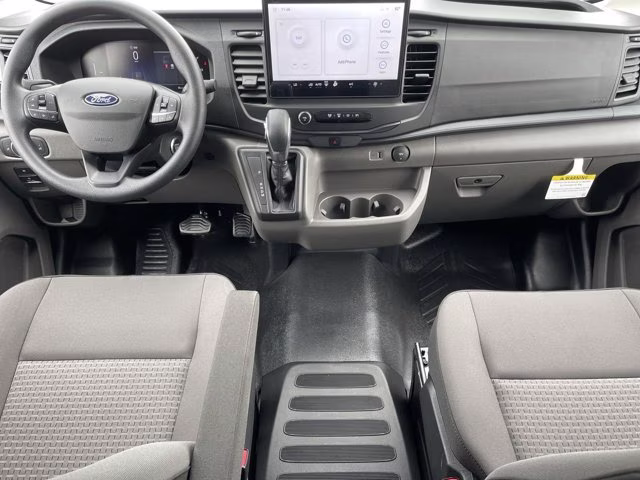 2026 Oxford White Ford Transit Cargo Van Base RWD Van