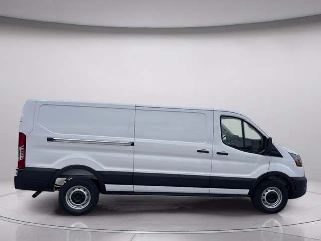 2026 Oxford White Ford Transit Cargo Van Base RWD Van