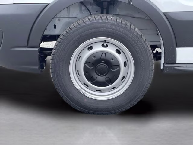 2026 Oxford White Ford Transit Cargo Van Base RWD Van