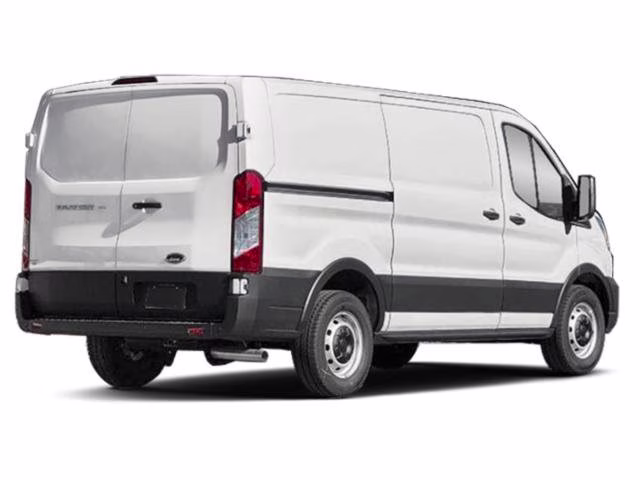2026 Oxford White Ford Transit Cargo Van Base RWD Van