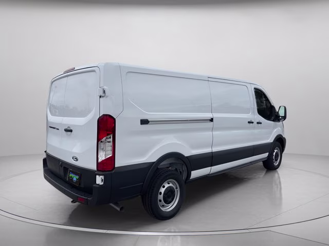 2026 Oxford White Ford Transit Cargo Van Base RWD Van
