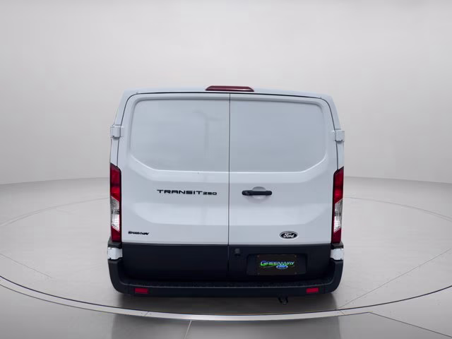 2026 Oxford White Ford Transit Cargo Van Base RWD Van