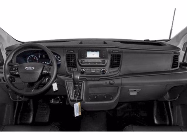 2026 Oxford White Ford Transit Cargo Van Base RWD Van