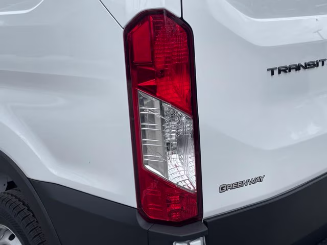 2026 Oxford White Ford Transit Cargo Van Base RWD Van