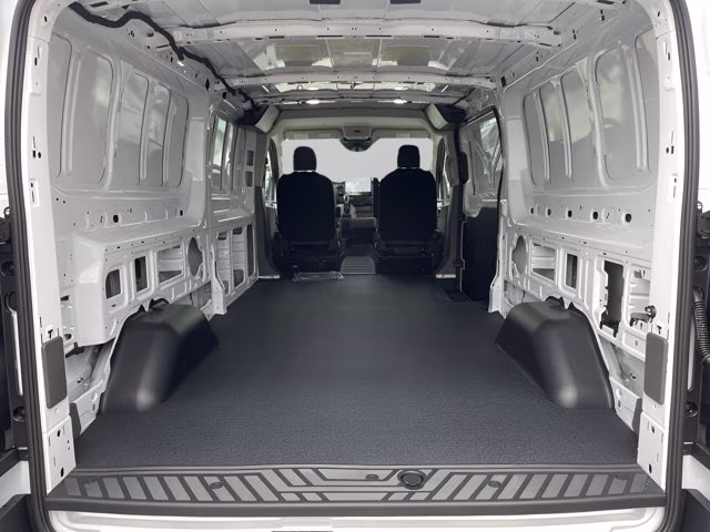 2026 Oxford White Ford Transit Cargo Van Base RWD Van
