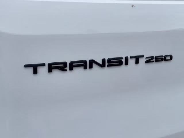 2026 Oxford White Ford Transit Cargo Van Base RWD Van