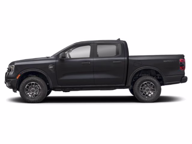 2026 Shadow Black Ford Ranger XLT RWD Truck