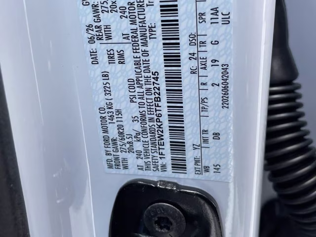 2026 Oxford White Ford F-150 STX RWD Truck