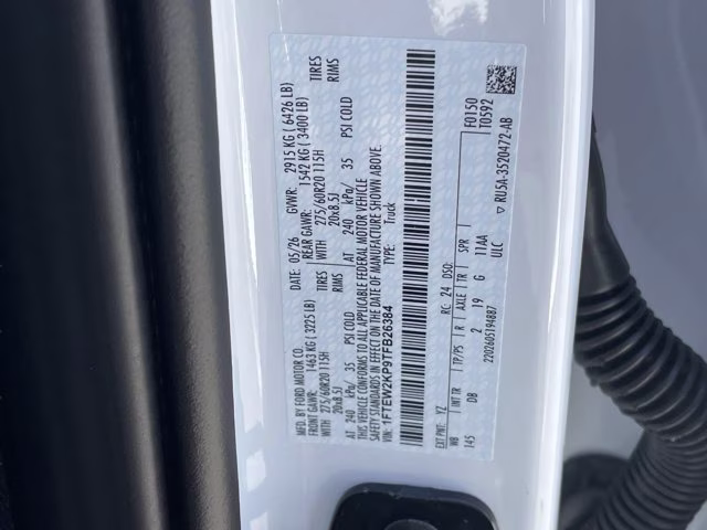 2026 Oxford White Ford F-150 STX RWD Truck