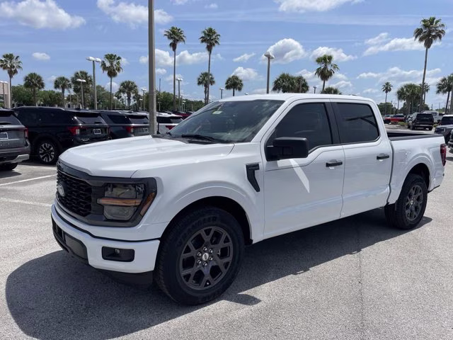 2026 Oxford White Ford F-150 STX RWD Truck