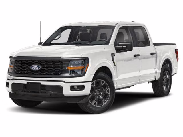 2026 Oxford White Ford F-150 STX 4X4 Truck