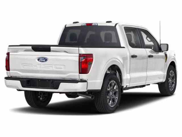 2026 Oxford White Ford F-150 STX 4X4 Truck