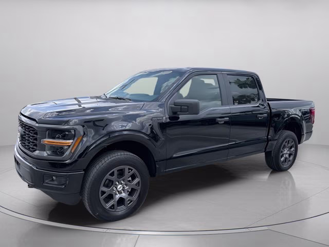 2026 Agate Black Metallic Ford F-150 STX 4X4 Truck