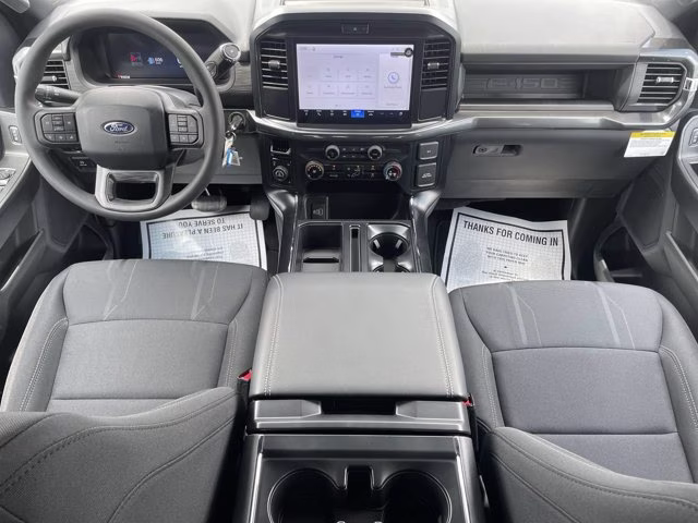 2026 Agate Black Metallic Ford F-150 STX 4X4 Truck