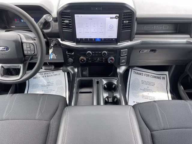 2026 Agate Black Metallic Ford F-150 STX 4X4 Truck