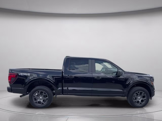 2026 Agate Black Metallic Ford F-150 STX 4X4 Truck